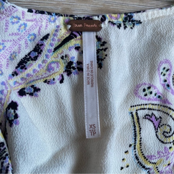 Free People dress Tunic Girl Talk Tunic shirt dress - Picture 15 of 15